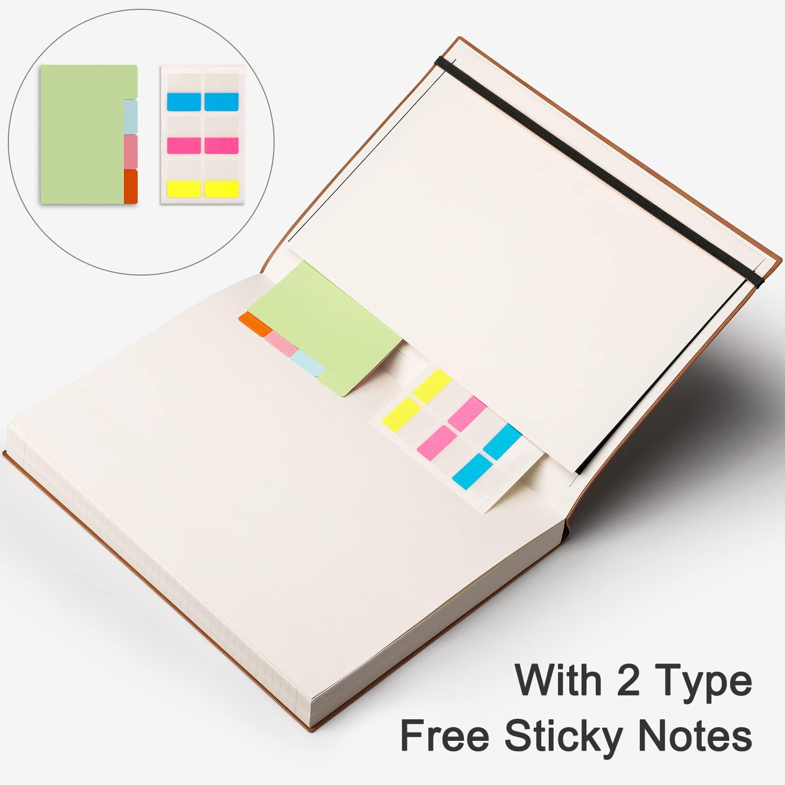Premium A4 College Ruled Notebook - 8.5