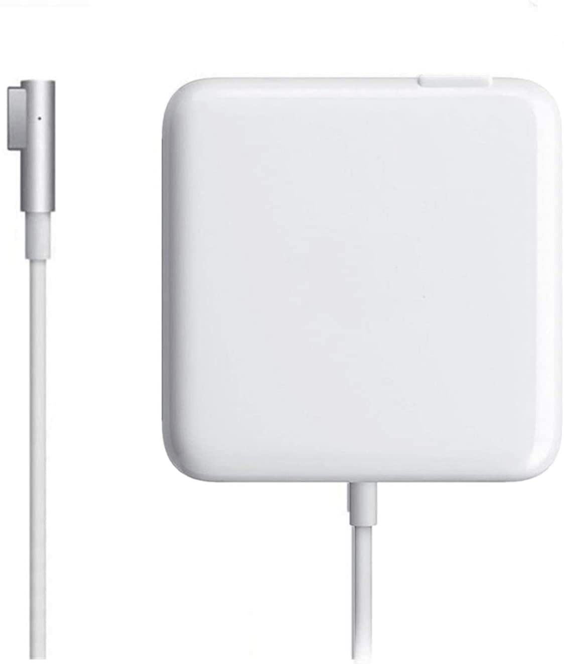60W Magnetic USB-C L-Shaped Charger for MacBook Pro 13/14/15/16 Inch - Fast Charging Power Adapter with Magsafe Technology (Perfect for Travel, Office & Home Use)