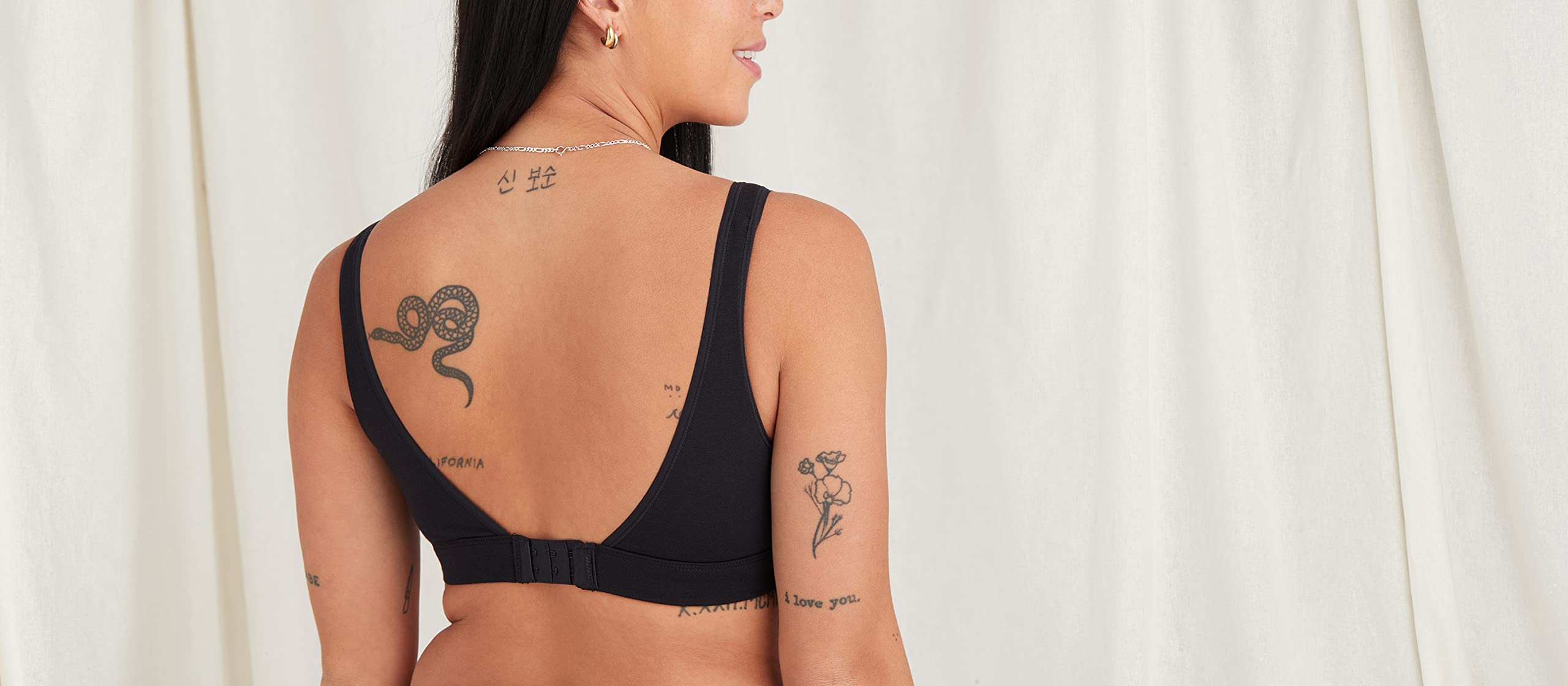 MeUndies Women's Stretch Cotton V-Neck Wireless Bra 5-Pack - Ultra Soft Breathable Comfort - Amazon Exclusive Fabric for Everyday Wear, Lounge & Sleep