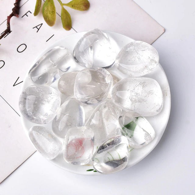 Natural Tumbled Gemstones for Jewelry Making, Healing Crystals & Home Decor - Assorted Healing Stones for Meditation, Reiki & DIY Crafts