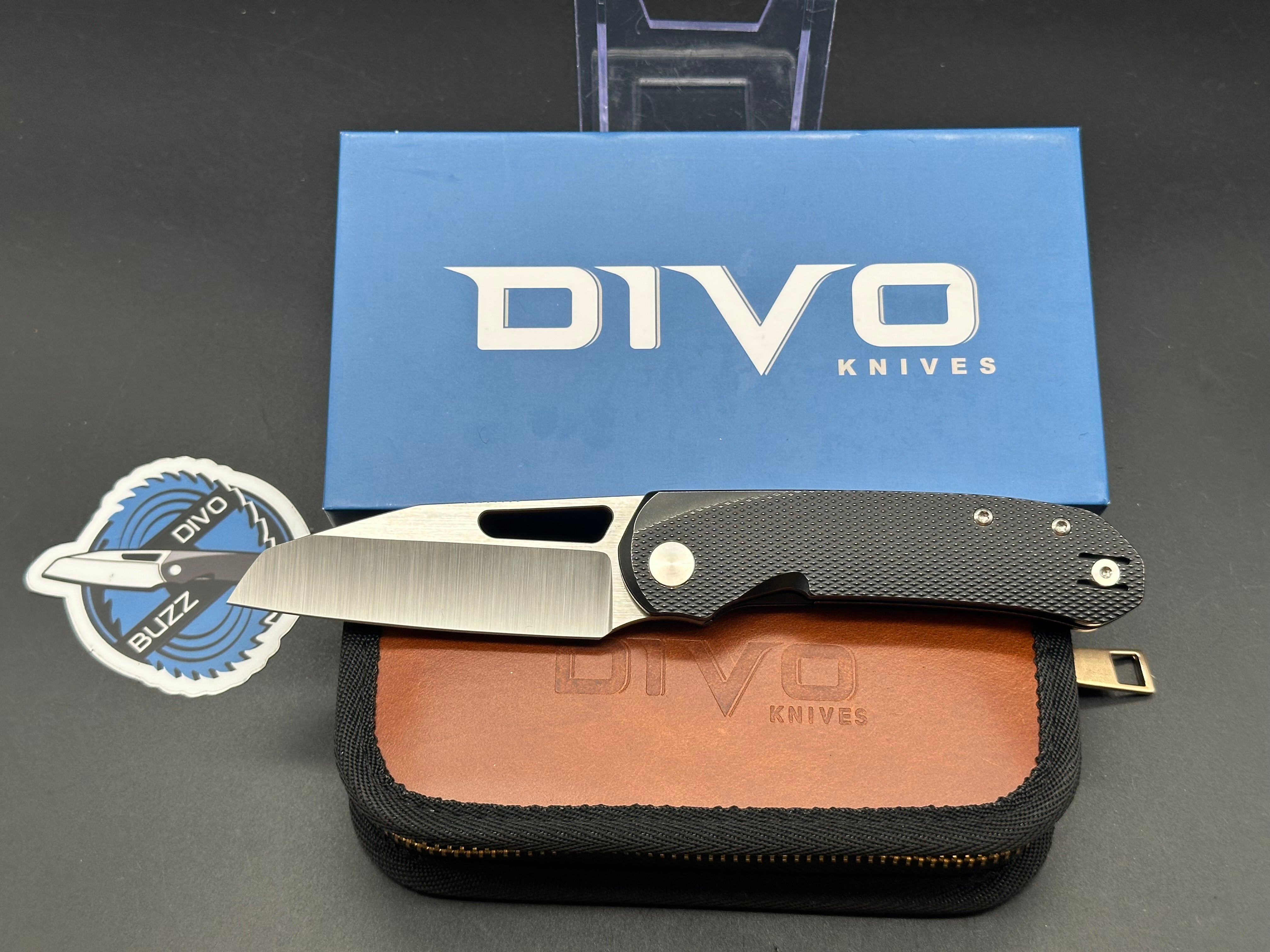 Premium Divo Knives - Exclusive Buzz Series with Professional Finish | Perfect for Kitchen, Camping & Outdoor Cooking
