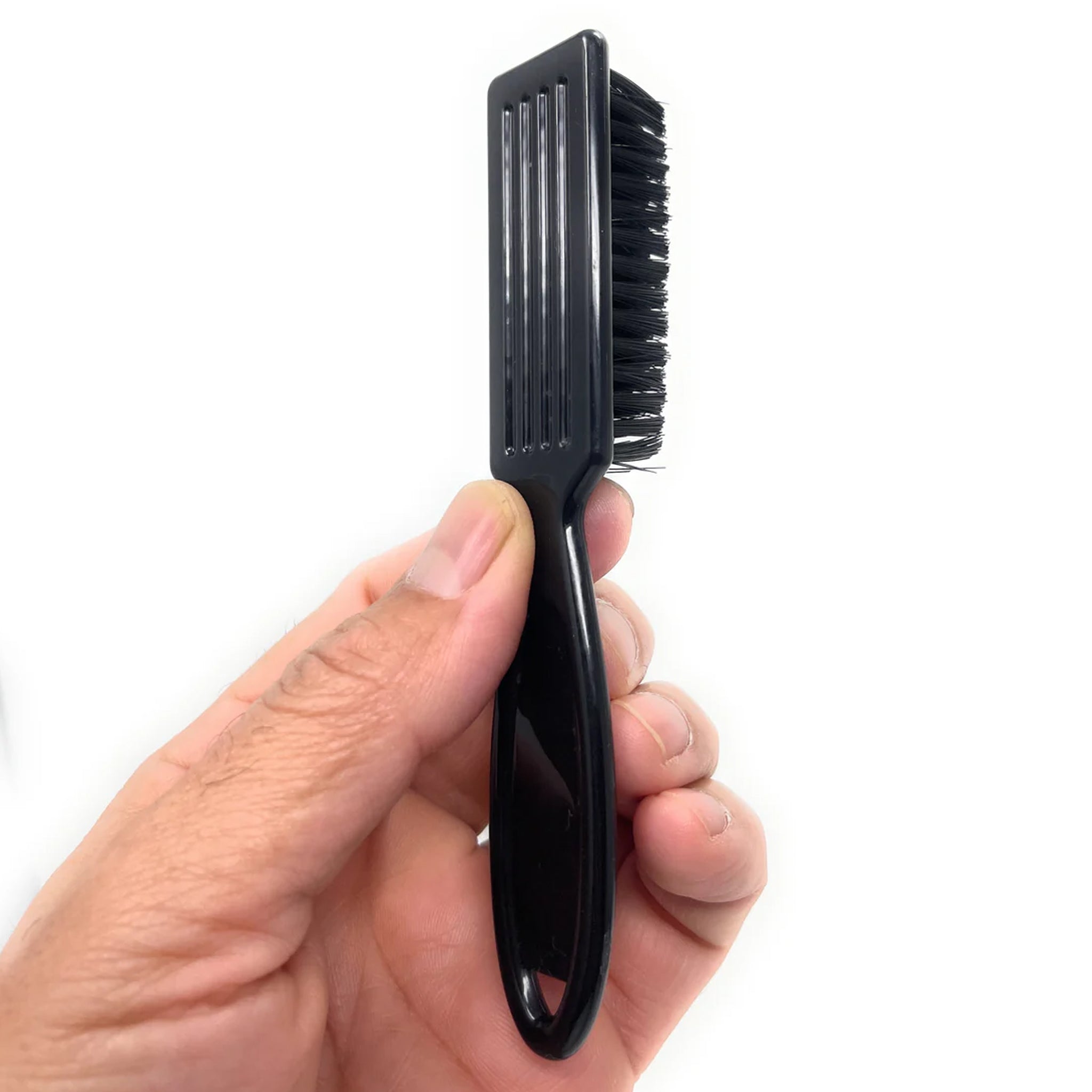 Scalpmaster Professional Clipper Cleaning Brush - Soft Nylon Bristles for Hair Clippers, Barber Tools & Fade Trimmers - 2 Pack with Ergonomic Plastic Handle - Perfect for Salon, Home Grooming & Beard Care