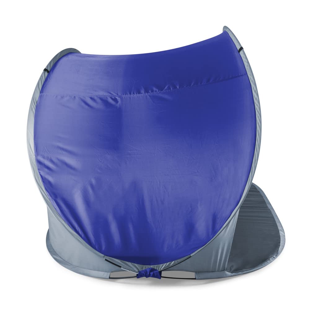 NCAA Illinois Fighting Illini Portable Beach Tent - Quick Pop Up Sun Shelter for Outdoor Sports, Picnics & Beach Days - UV Protection & Windproof Design
