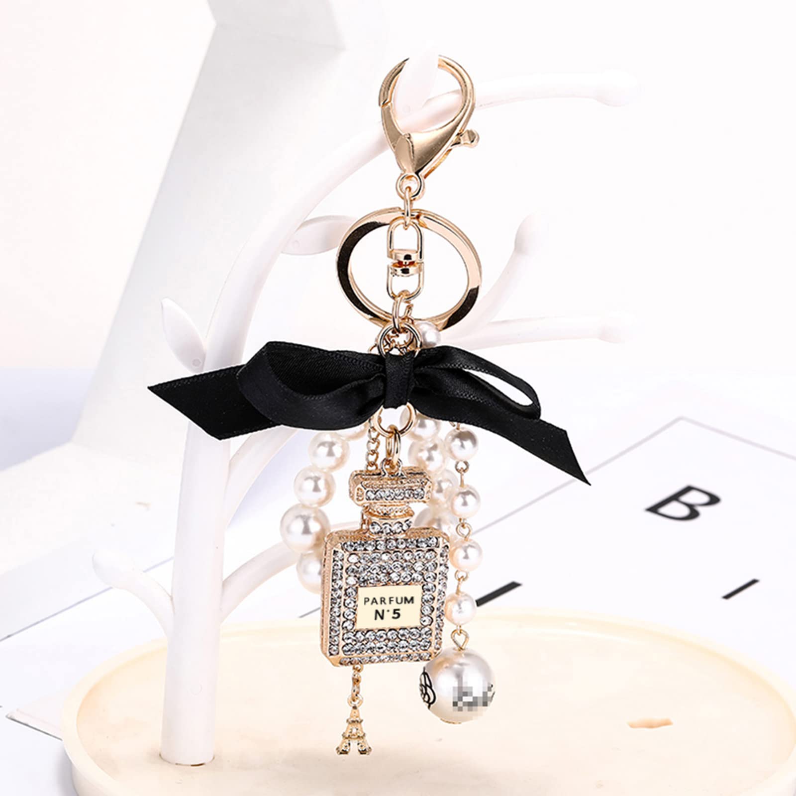 Stylish Women's Keychains - Durable Car Key Accessories & Handbag Decorations for Everyday Use | Perfect Gift for Her