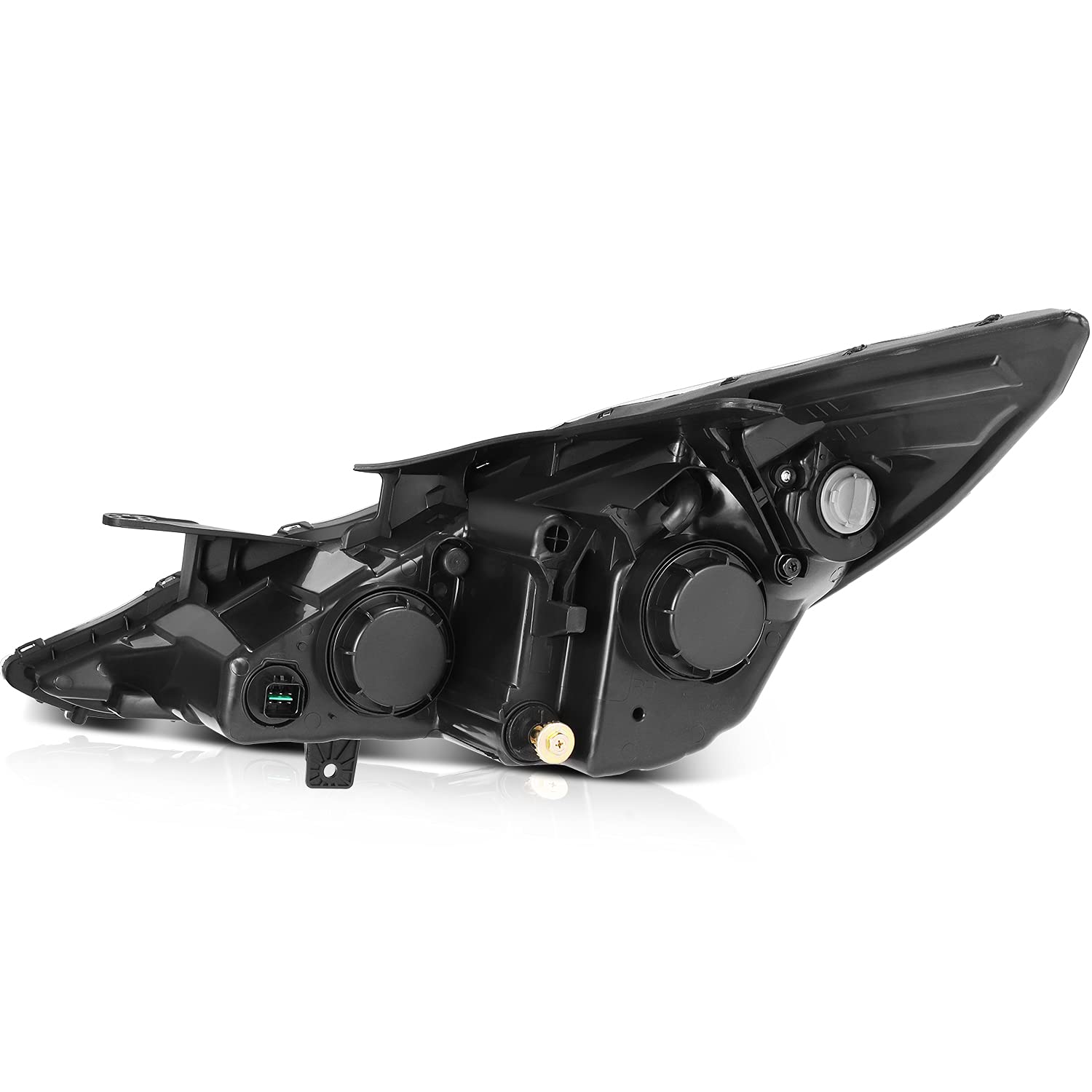 AINTIER Headlight Assembly Replacement for Hyundai Sonata 2011-2014 (Excluding Hybrid Models) - Driver & Passenger Side Headlights - Perfect for Night Driving & Foggy Conditions
