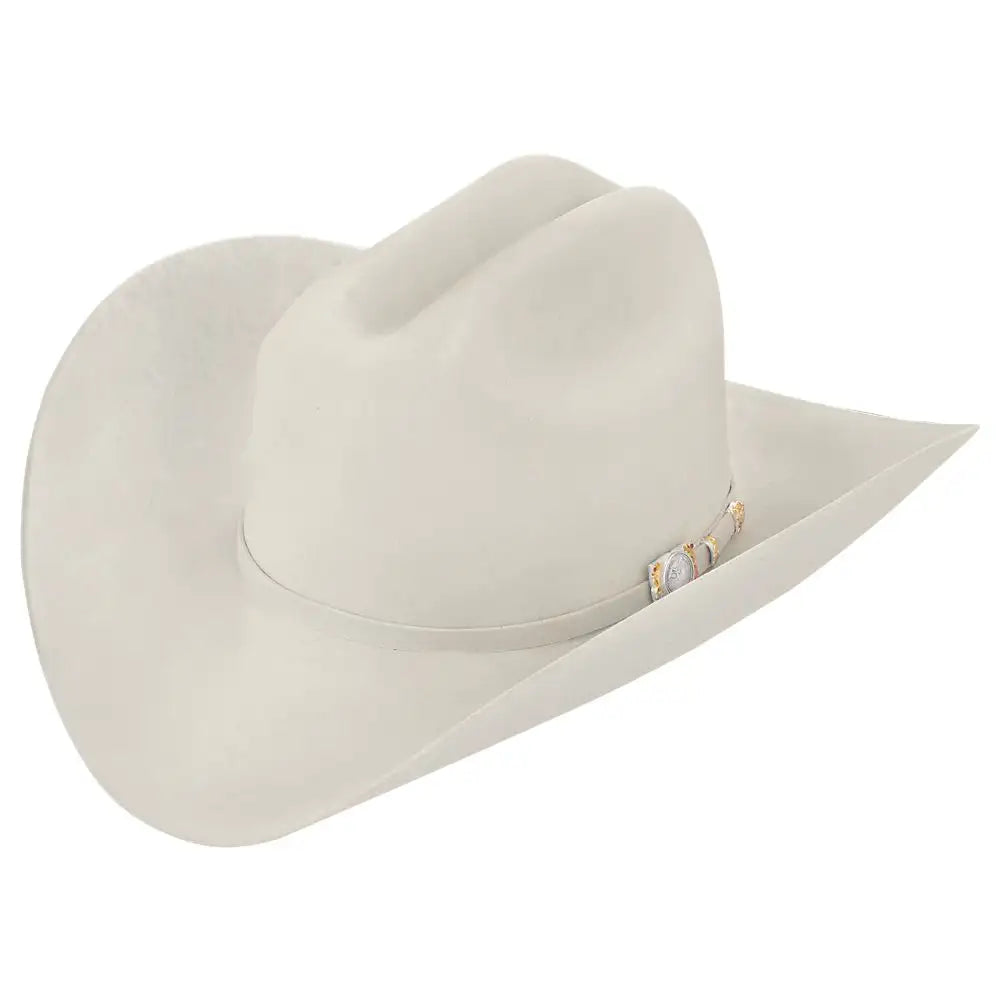 Larry Mahan's Independencia 100X Fur Felt Cowboy Hat for Men - Western Style Rancher Hat for Rodeo, Horseback Riding & Outdoor Adventures