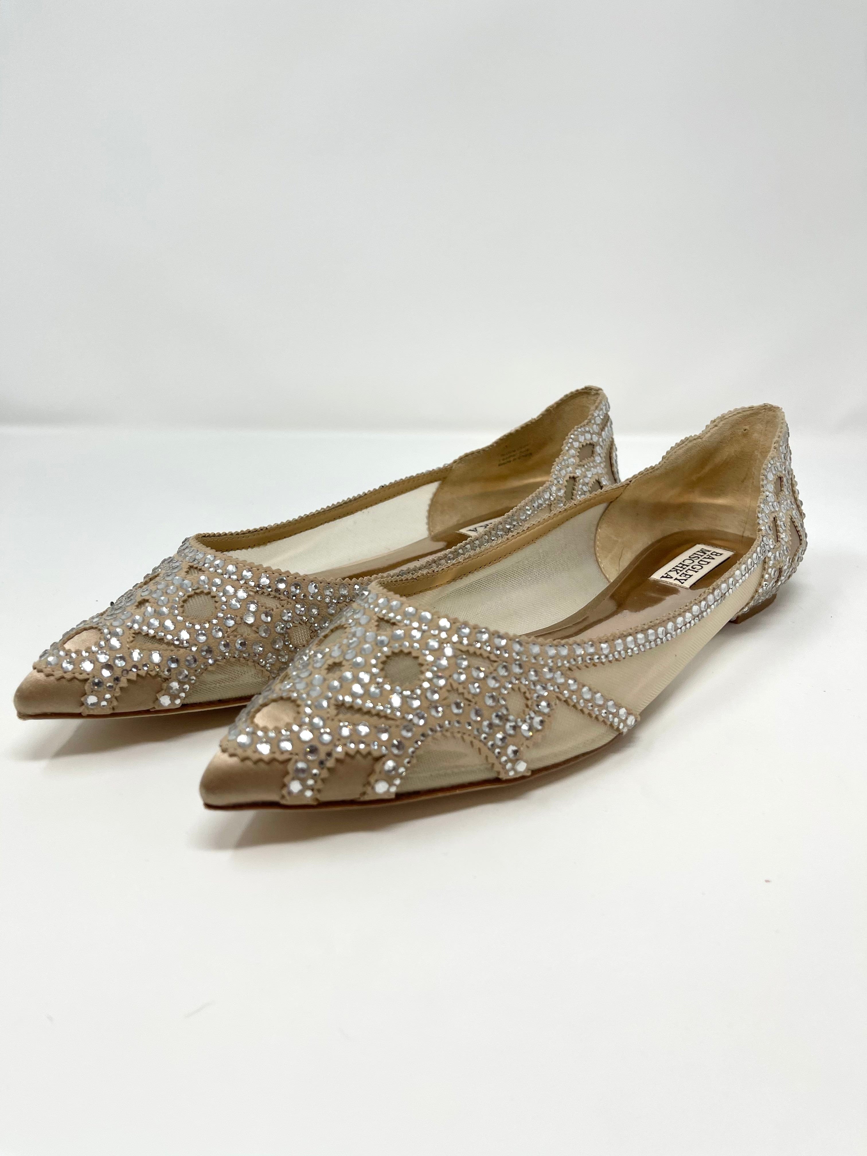 Badgley Mischka Gigi Women's Heels Size 9.5 - Elegant Evening Shoes for Weddings, Parties & Special Occasions