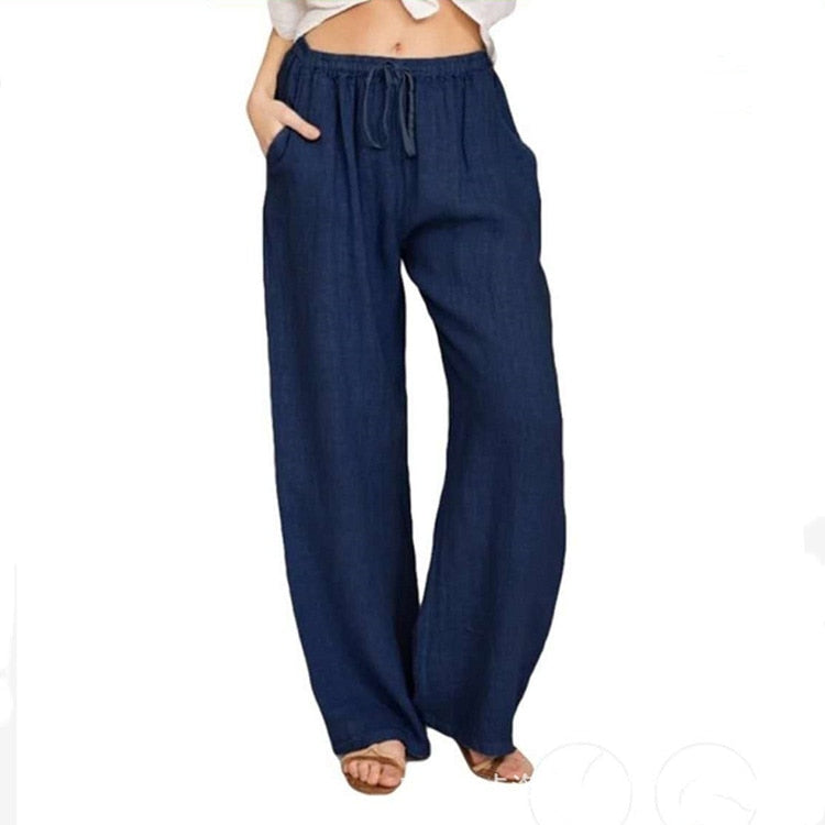 Stylish Urban Casual Plus Size Women's Pants - Comfortable & Trendy for Everyday Wear, Work & Travel