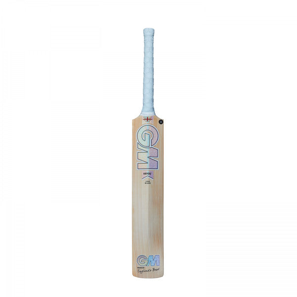GM KRYOS 808 Cricket Bat 2024 - Premium English Willow Cricket Bat for Professional Players | Perfect for Matches, Training & Backyard Cricket Practice
