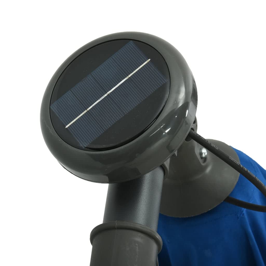 Premium Cantilever Umbrella with LED Lights - 118.1