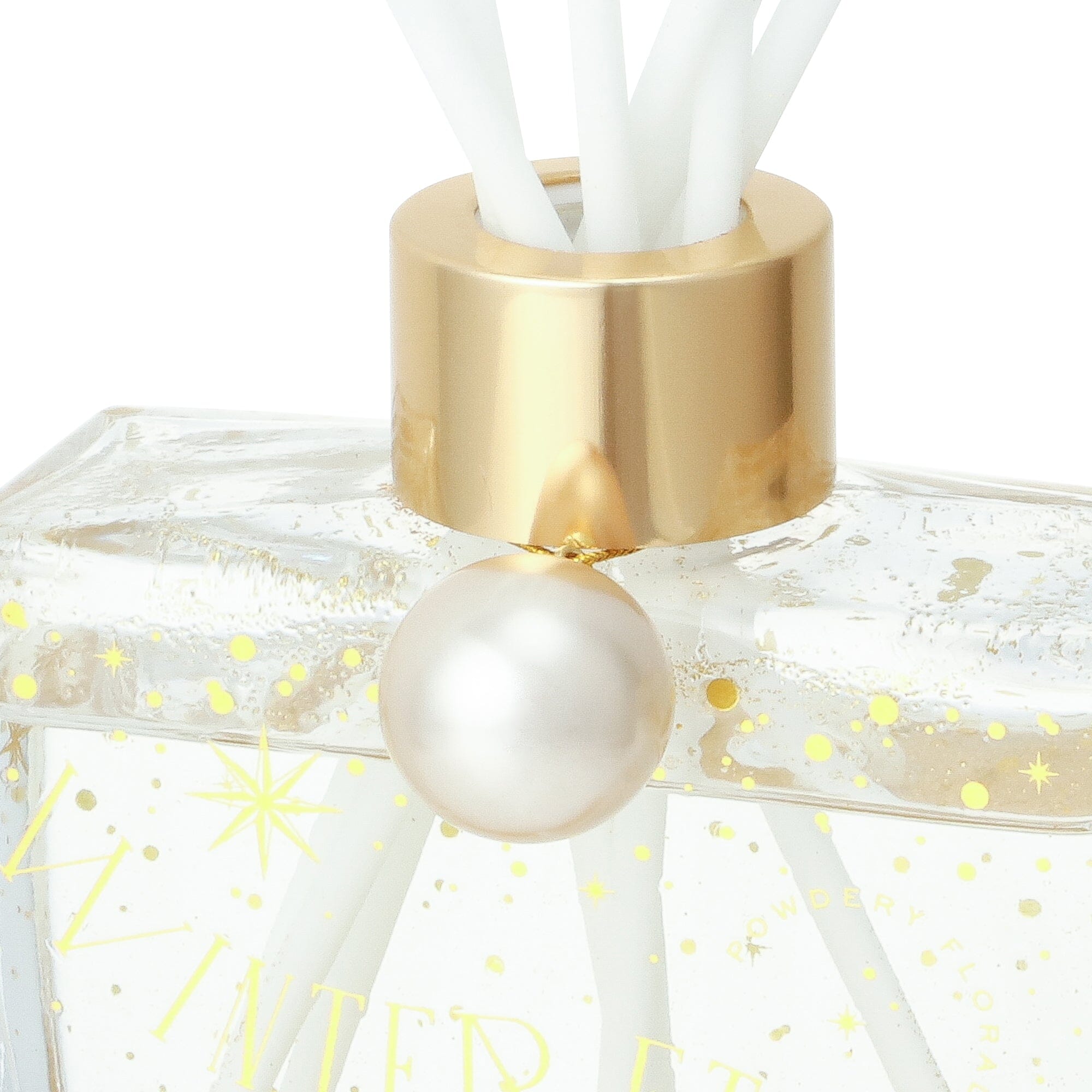 Winter Etoile Fragrance Diffuser - Powder Floral Scented Reed Diffuser for Home, Office & Bathroom | Long-Lasting Aromatherapy Gift Set for Relaxation & Stress Relief