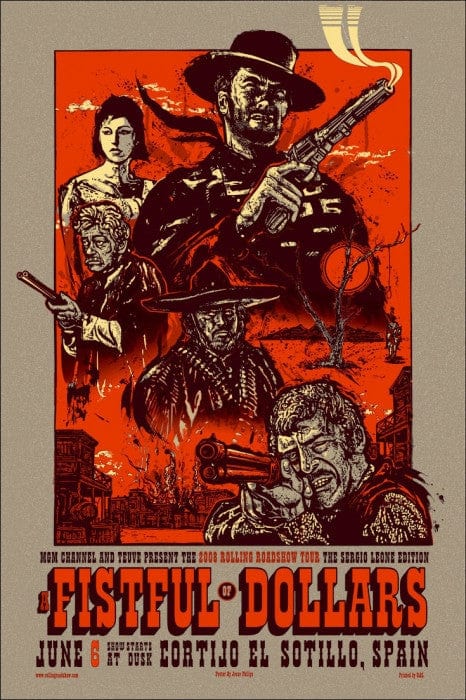 A Fistful Of Dollars - Classic Western Movie DVD | Best Clint Eastwood Films | Perfect for Movie Nights & Western Fans