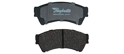 Raybestos Premium Brake Pad Set - High Performance Brake Pads for Cars, Trucks & SUVs - Perfect for City Driving, Highway Commuting & Off-Road Adventures