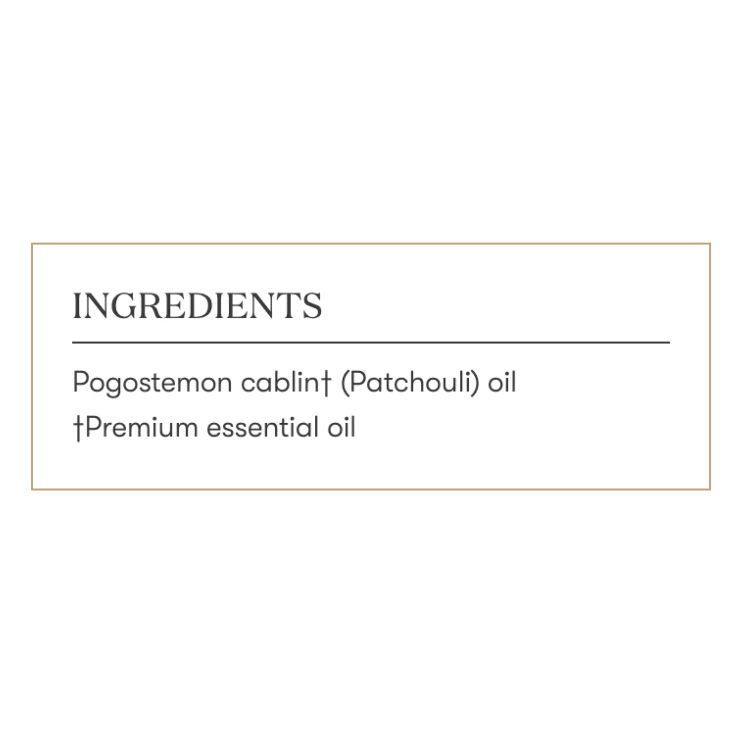 Young Living Patchouli Essential Oil - 15ml - Premium Grade for Dry Skin Care, Aromatherapy & Relaxation - Moisturizes Skin, Reduces Blemishes - Perfect for Diffusers, Massage & DIY Beauty Products
