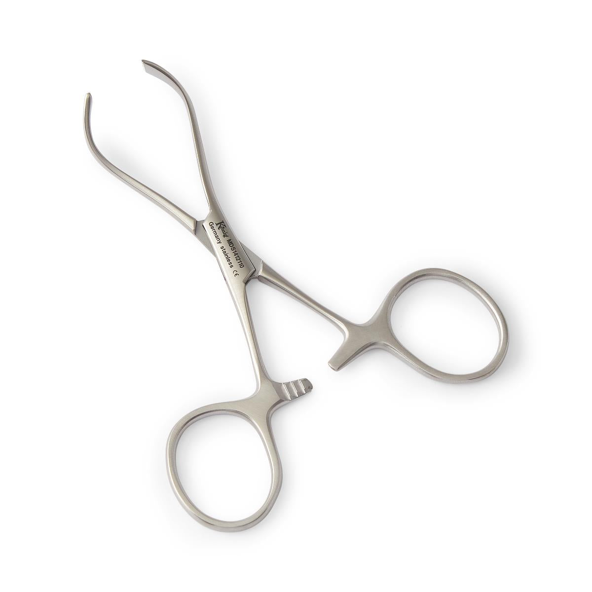 Lorna Non Perforating Surgical Towel Clamps - Medical Grade Stainless Steel for Operating Room, Wound Dressing & Veterinary Use