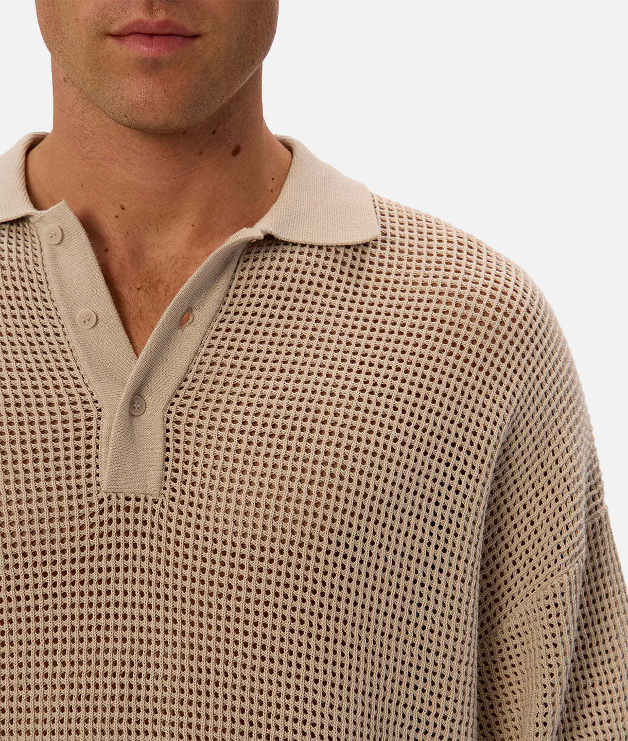 Salvatore Men's Classic Polo Shirt with Rope Design - Perfect for Casual Wear, Office, and Outdoor Activities