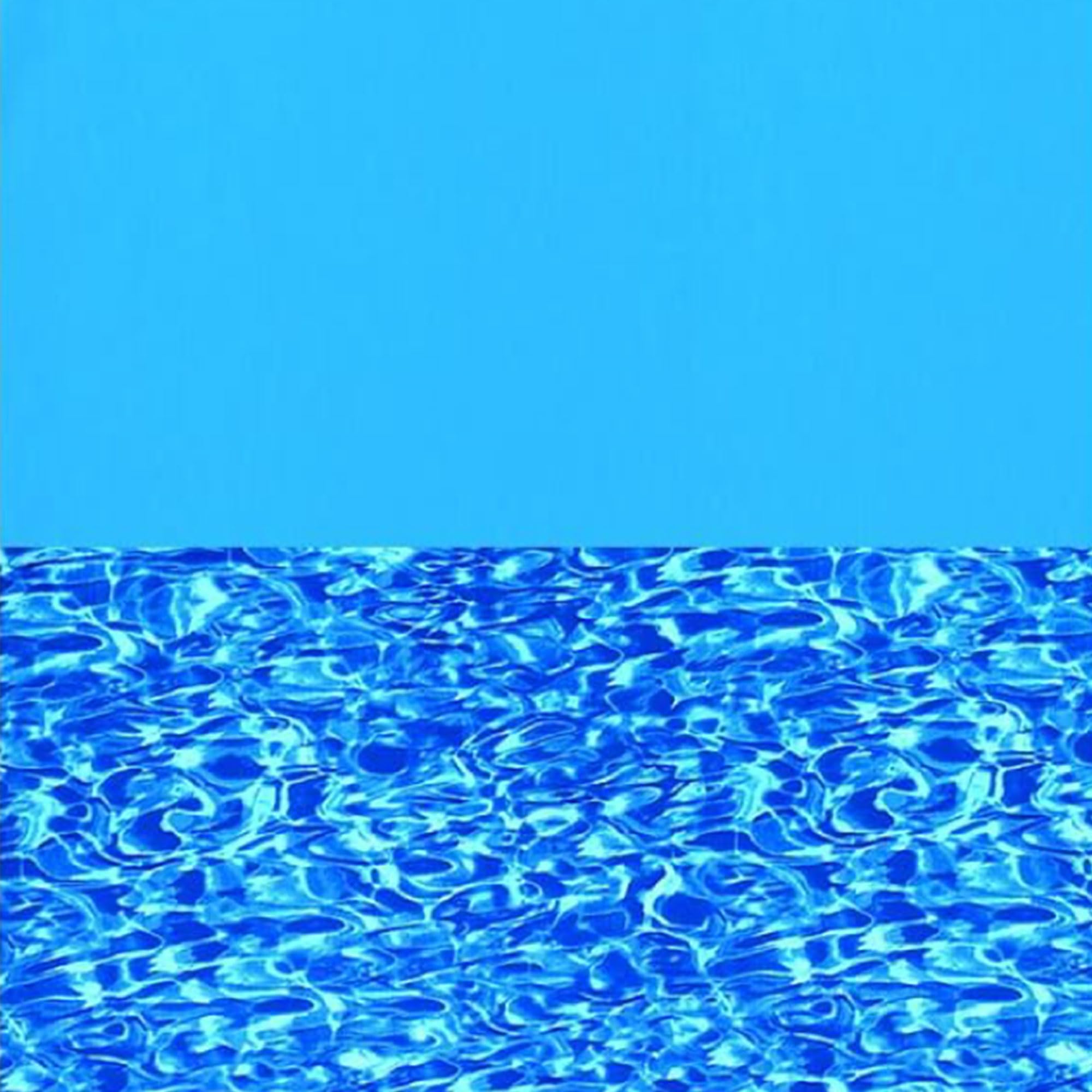18ft Round Durable 20-Gauge Vinyl Pool Liner Cover for 48-52in Above Ground Pools - Blue | Swimline | Weather-Resistant Overlap Design for Swimming Pool Protection & Maintenance
