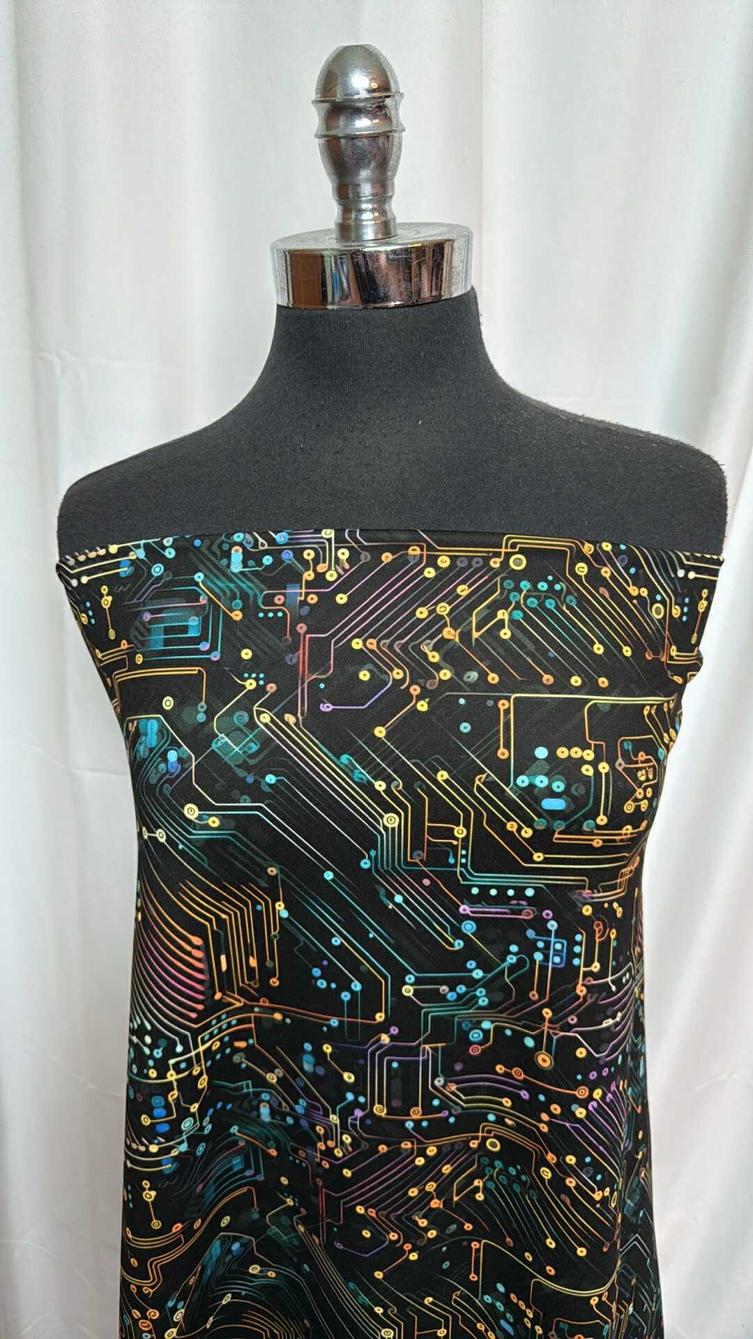 High-Performance Multi Circuit Board - 4 Yard Cut for DIY Electronics, Robotics & Prototyping Projects