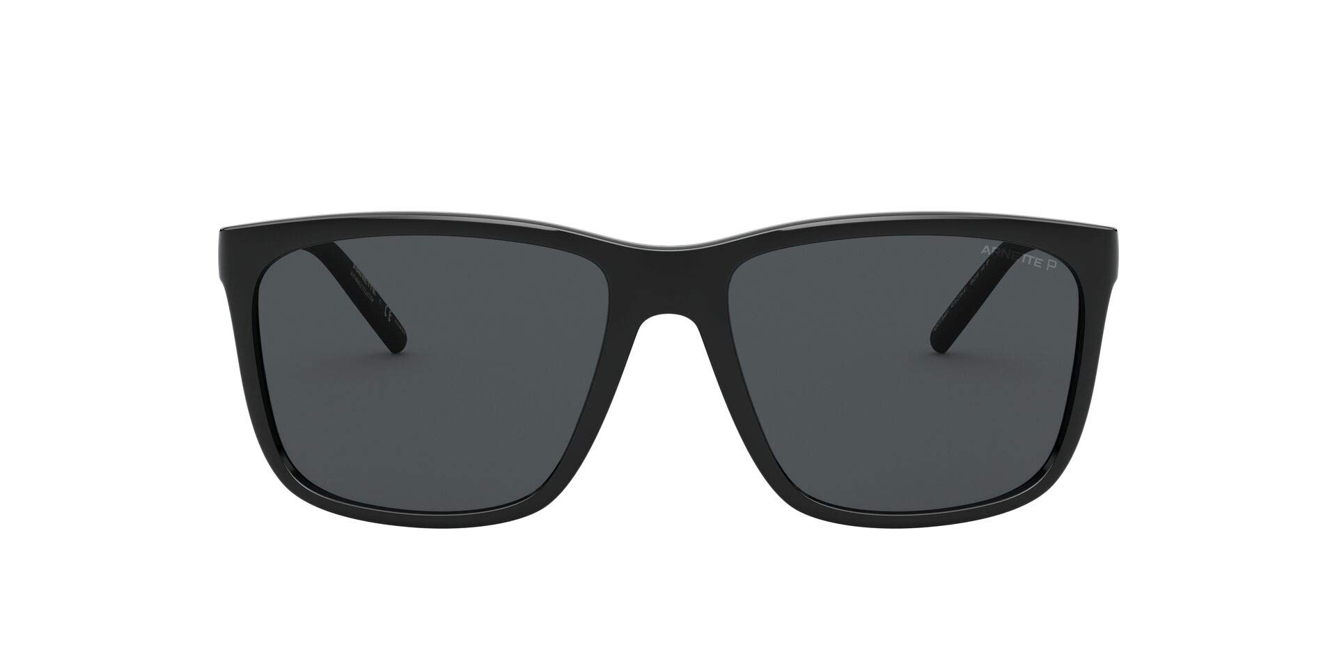 ARNETTE Men's An4272 Adios Baby Square Sunglasses - UV Protection, Polarized Lenses for Driving, Outdoor Sports & Fashion Accessories