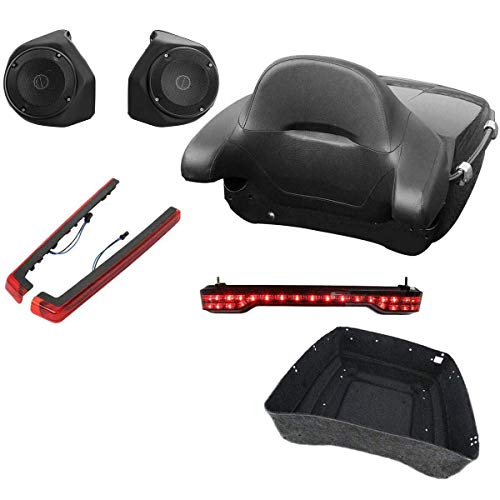 Style C+Speakers#1+Red Taillight Side light
