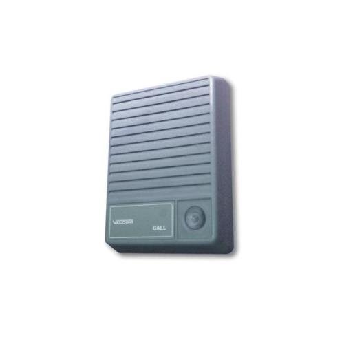 VALCOM VC-V-1074 Intercom Door Speaker - Surface Mount, Gray Finish | Commercial & Residential Entry Communication System for Offices, Apartments & Schools