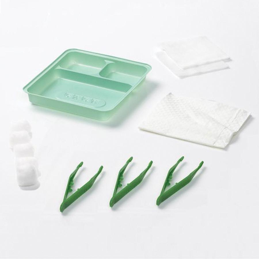 Basic Dressing Pack - Essential First Aid Kit for Home, Office & Travel - Wound Care Supplies for Cuts, Scrapes & Burns