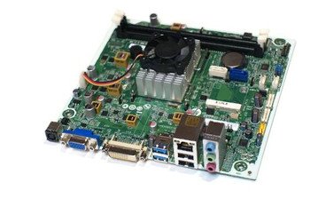 Original Genuine HP 110-414 Motherboard with AMD A6-6310 1.8GHz CPU (767103-001) - Replacement for HP Desktop PCs, Ideal for Home & Office Use