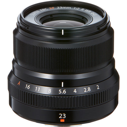 Fujifilm XF 23mm f/2 R WR Lens - Weather-Resistant Prime Lens for Fujifilm X-Mount Cameras | Perfect for Street Photography, Travel & Everyday Shooting