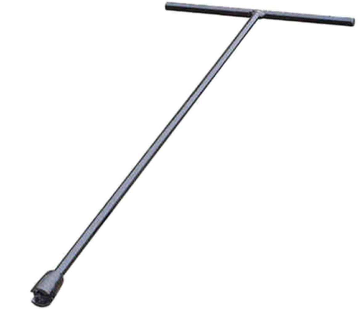367-4292 Heavy Duty Combination Curb Box Key - Water Meter Valve Tool for Utility Access & Maintenance | Perfect for Plumbers, City Workers & Homeowners