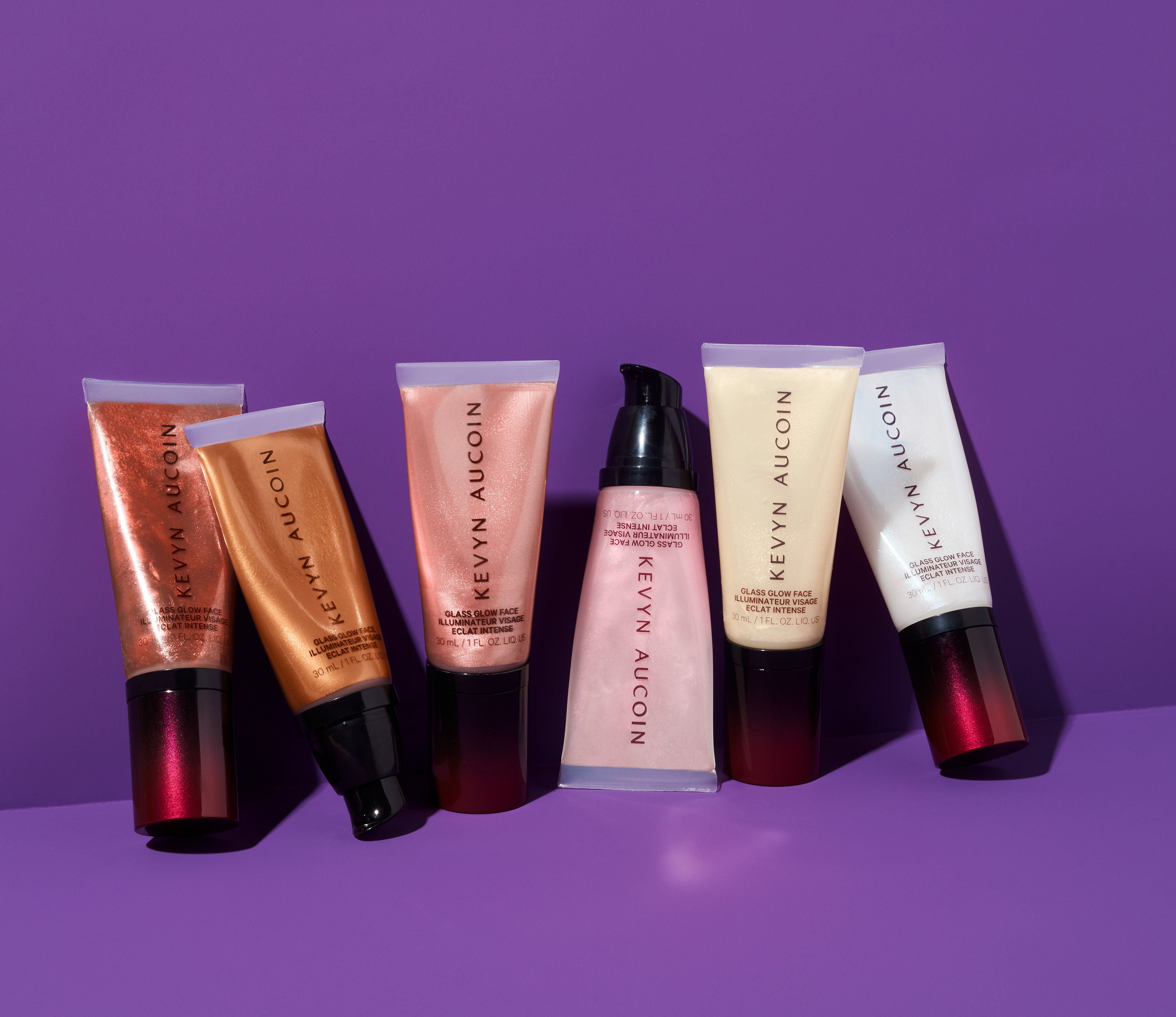 Radiant Glass Glow Face Liquid Illuminator - Highlighter Makeup for Dewy Glow - Perfect for Daytime & Nighttime Makeup Looks
