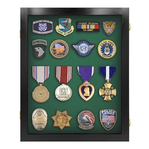 Black - Green Felt