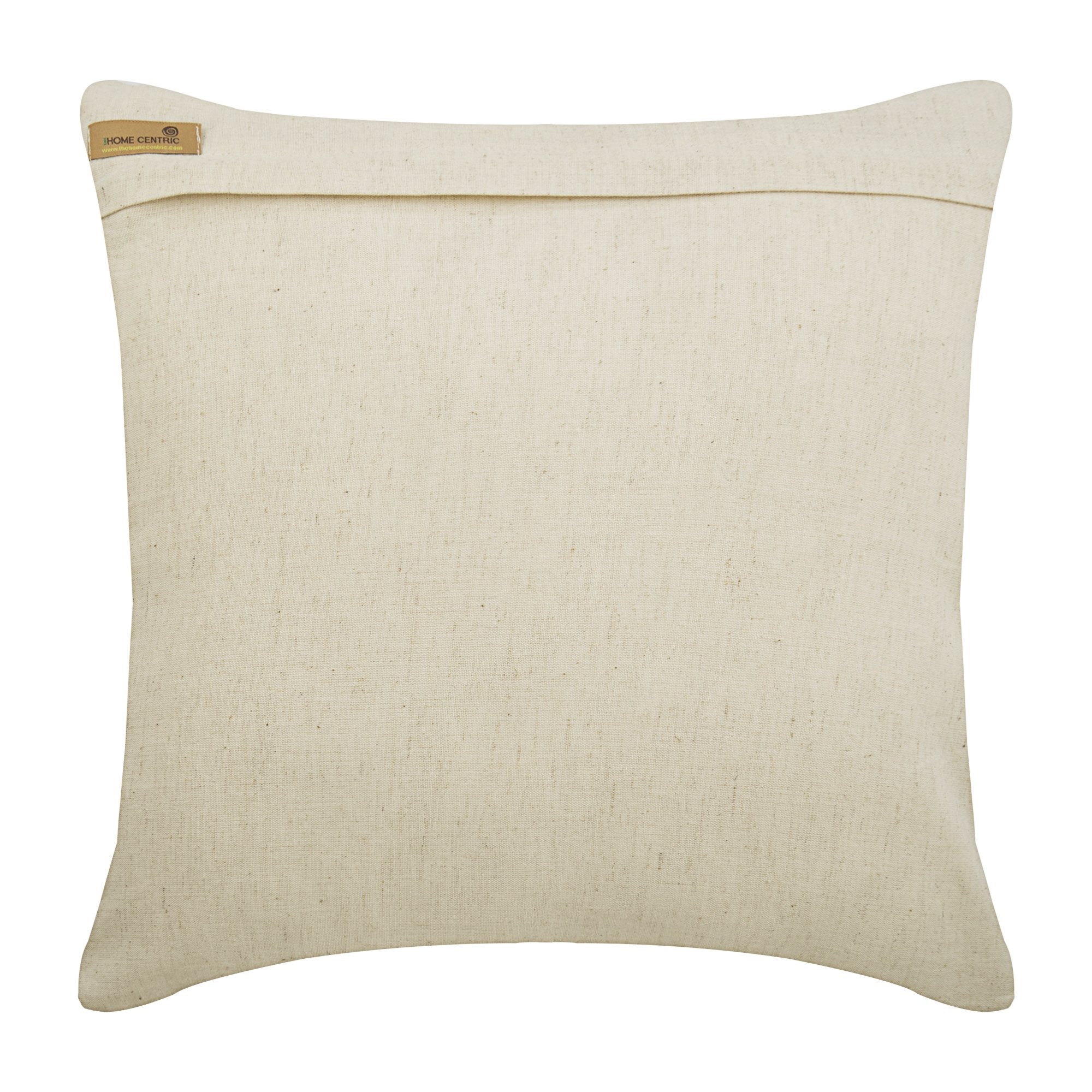 Better Half Matte Gold Faux Leather Decorative Euro Sham Pillow Cover - Luxury Bedroom Decor for Modern Home & Guest Room Styling