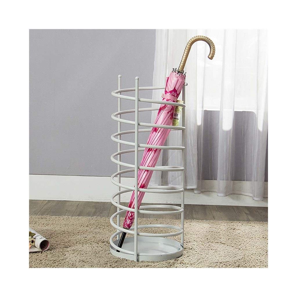 Free Standing Umbrella Holder & Walking Stick Stand - Durable White Canes Organizer for Hallway, Entryway (2060cm) - Perfect for Home, Office, and Outdoor Use