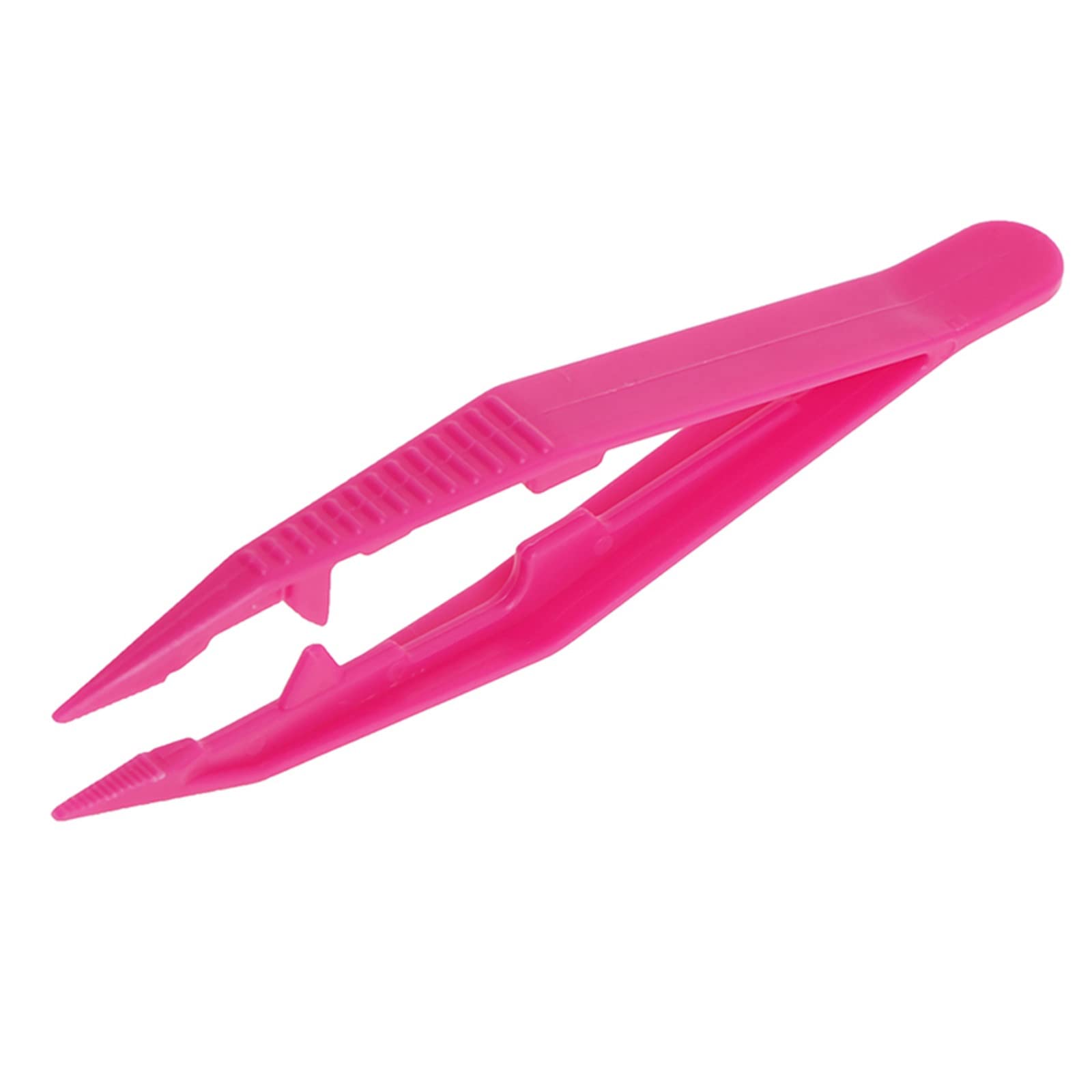 Durable Plastic DIY Tweezers for Kids - Fun Craft Tools for Beads & Accessories - Perfect for Toddler Activities & Fine Motor Skill Development