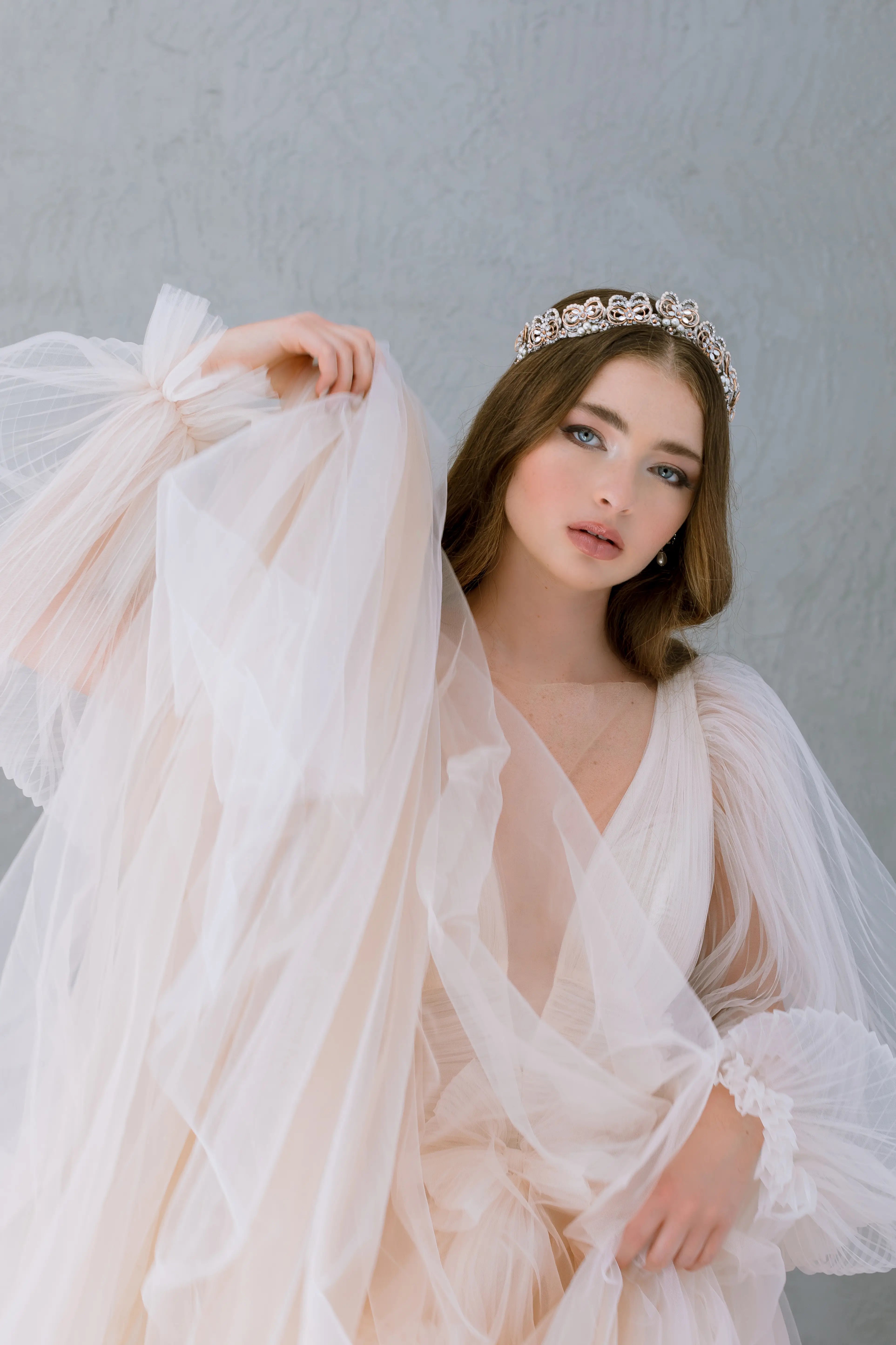 Bellina Crown - Elegant Rhinestone Tiara for Women & Girls | Perfect for Weddings, Prom, Pageants & Special Occasions