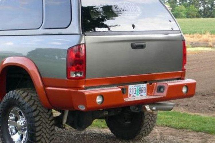 Buckstop RD3 Heavy Duty Rear Bumper for 2003-2009 Dodge Ram 2500/3500 Pickup Trucks | Off-Road Protection & Towing Solution | Perfect for Overlanding, Work Sites & Truck Upgrades