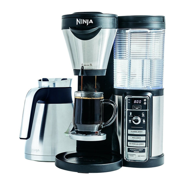 Ninja Coffee Bar Brewer with Thermal Carafe (CF086) - Premium Drip Coffee Maker for Home & Office, Perfect for Morning Brews & Entertaining Guests