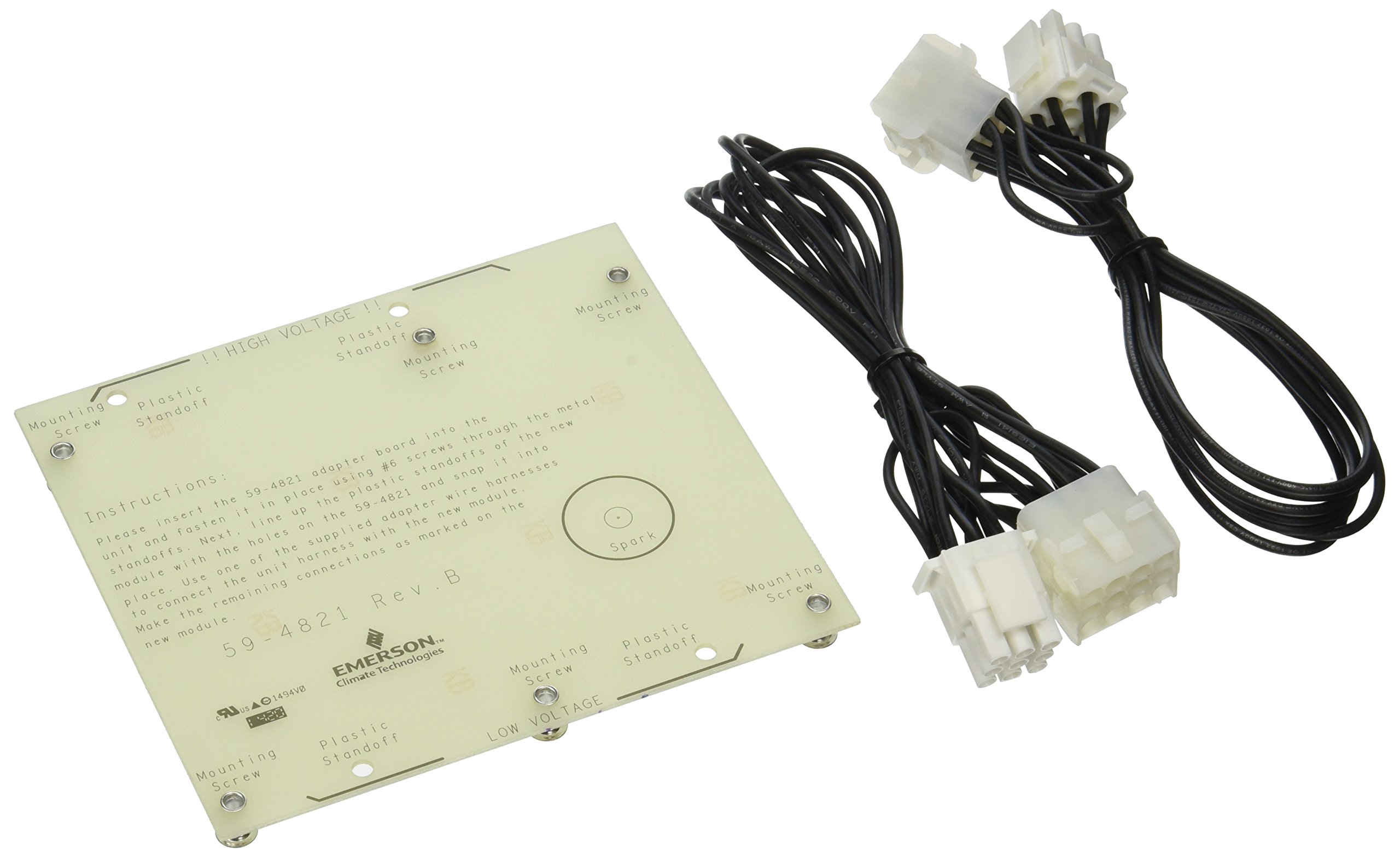 Trane KIT06839 HVAC Control Board Replacement Kit - Compatible with Trane Furnaces & Air Handlers - Easy Installation for Home Heating & Cooling Systems
