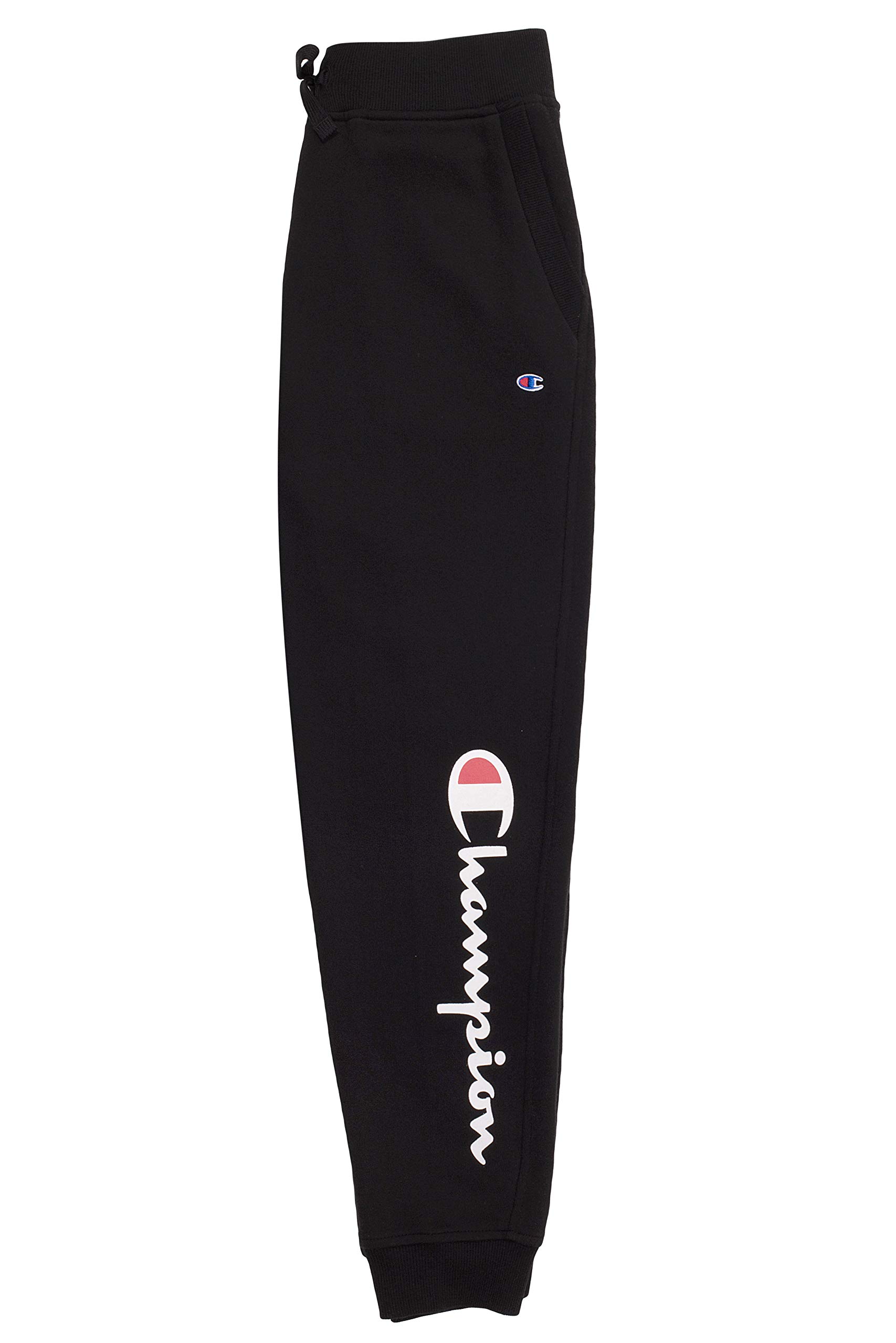 Champion Girls' Fleece-Lined Jogger Sweatpants with Pockets - Soft & Warm Athletic Pants for School, Sports & Casual Wear