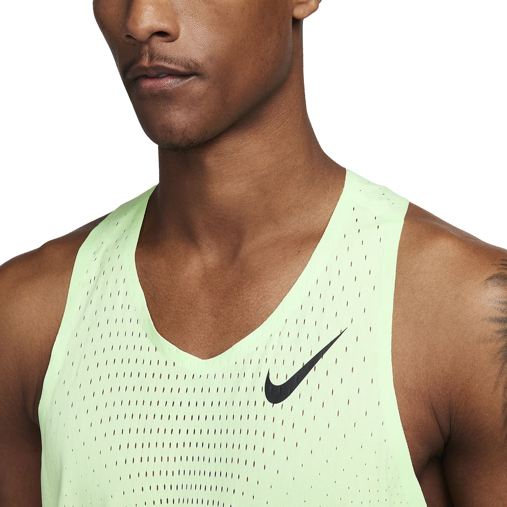 Nike AeroSwift Dri-FIT ADV Men's Running Singlet - Lightweight & Breathable Performance Top for Marathon, Training & Gym Workouts