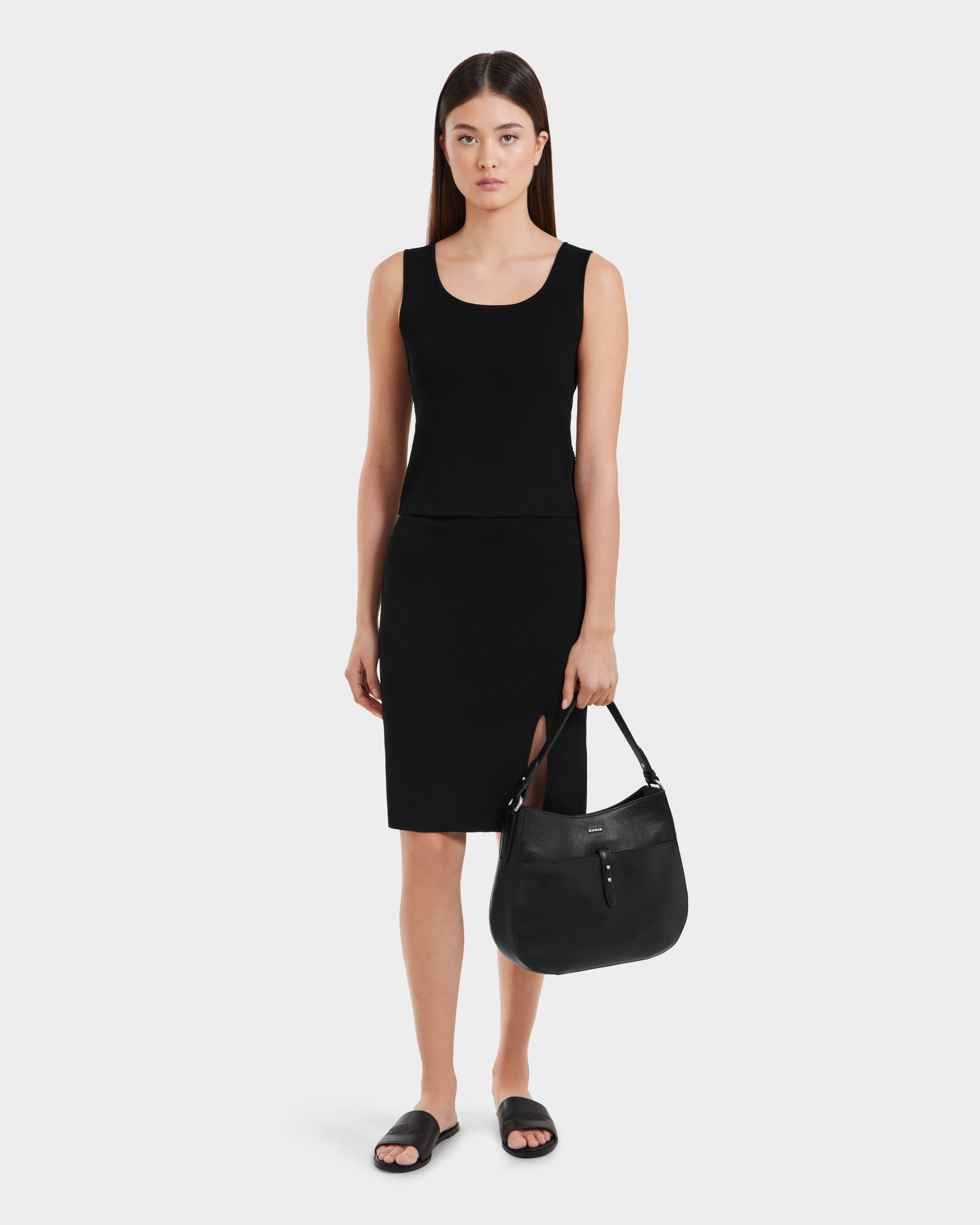 MARIE L525007 Black Women's Handbag - Stylish & Durable for Work, Travel & Everyday Use