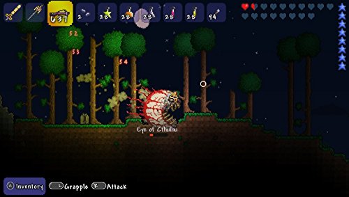Terraria for PlayStation Vita - Open-World Adventure & Sandbox Game | Explore, Build, Fight & Survive | Perfect for Travel & On-the-Go Gaming