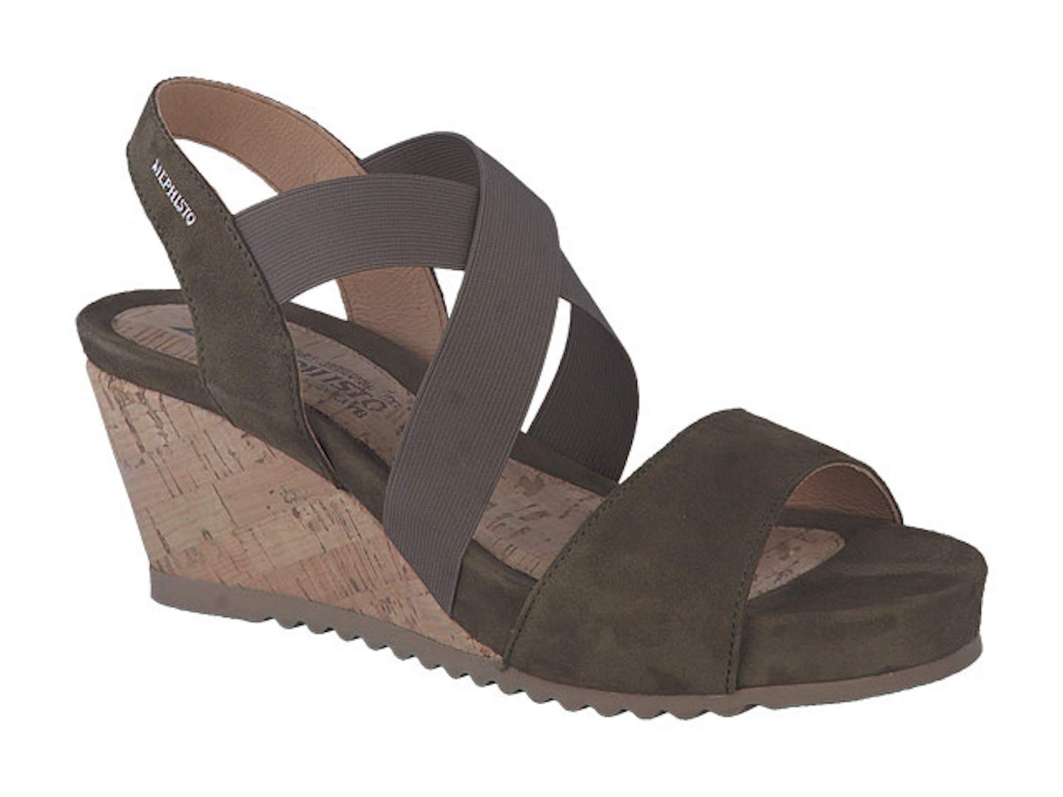 Mephisto Women's Giuliana Comfortable Wedge Sandals - Stylish & Supportive for Walking, Travel, and Summer Outfits