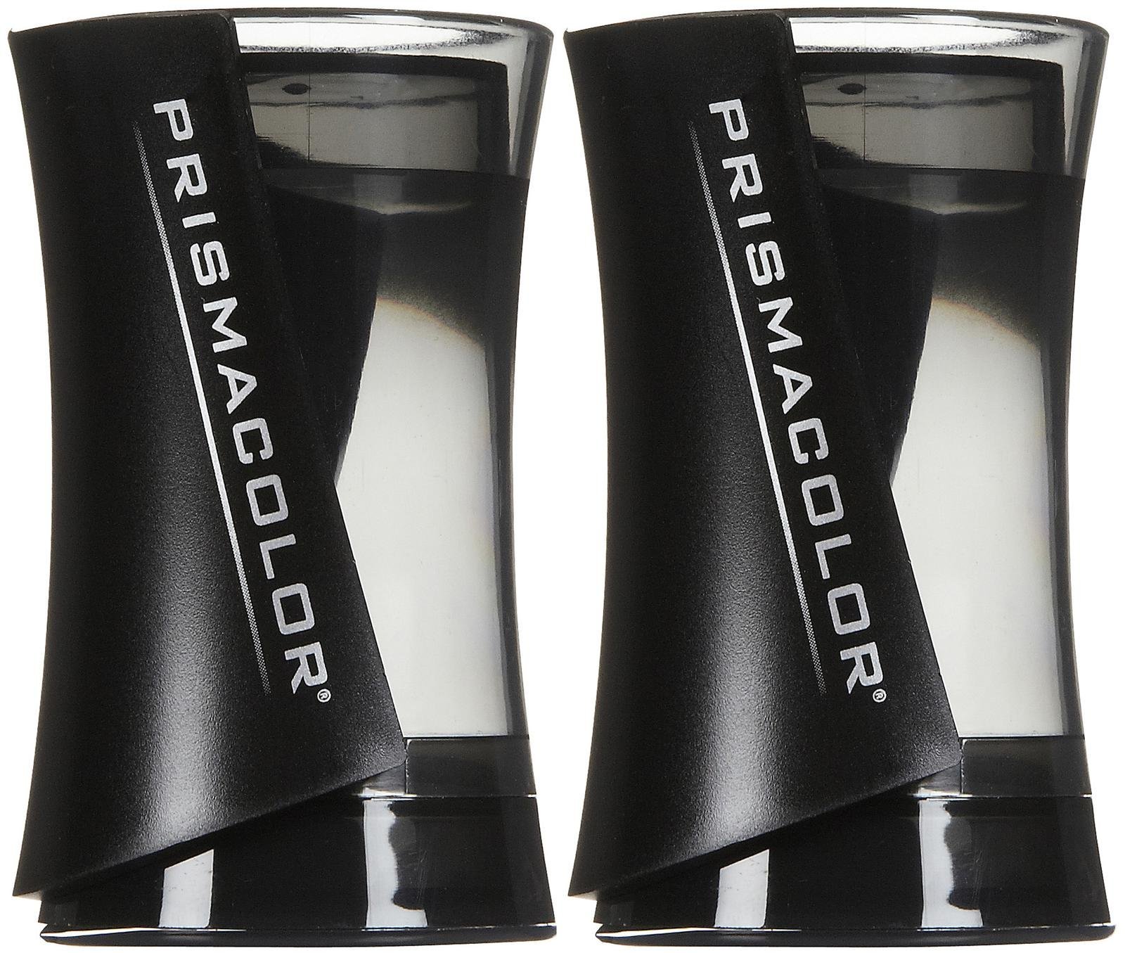 Prismacolor Premier Colored Pencil Sharpener - 2 Pack - Professional Art Supplies for Artists & Students - Perfect for Sketching, Drawing & Coloring Books