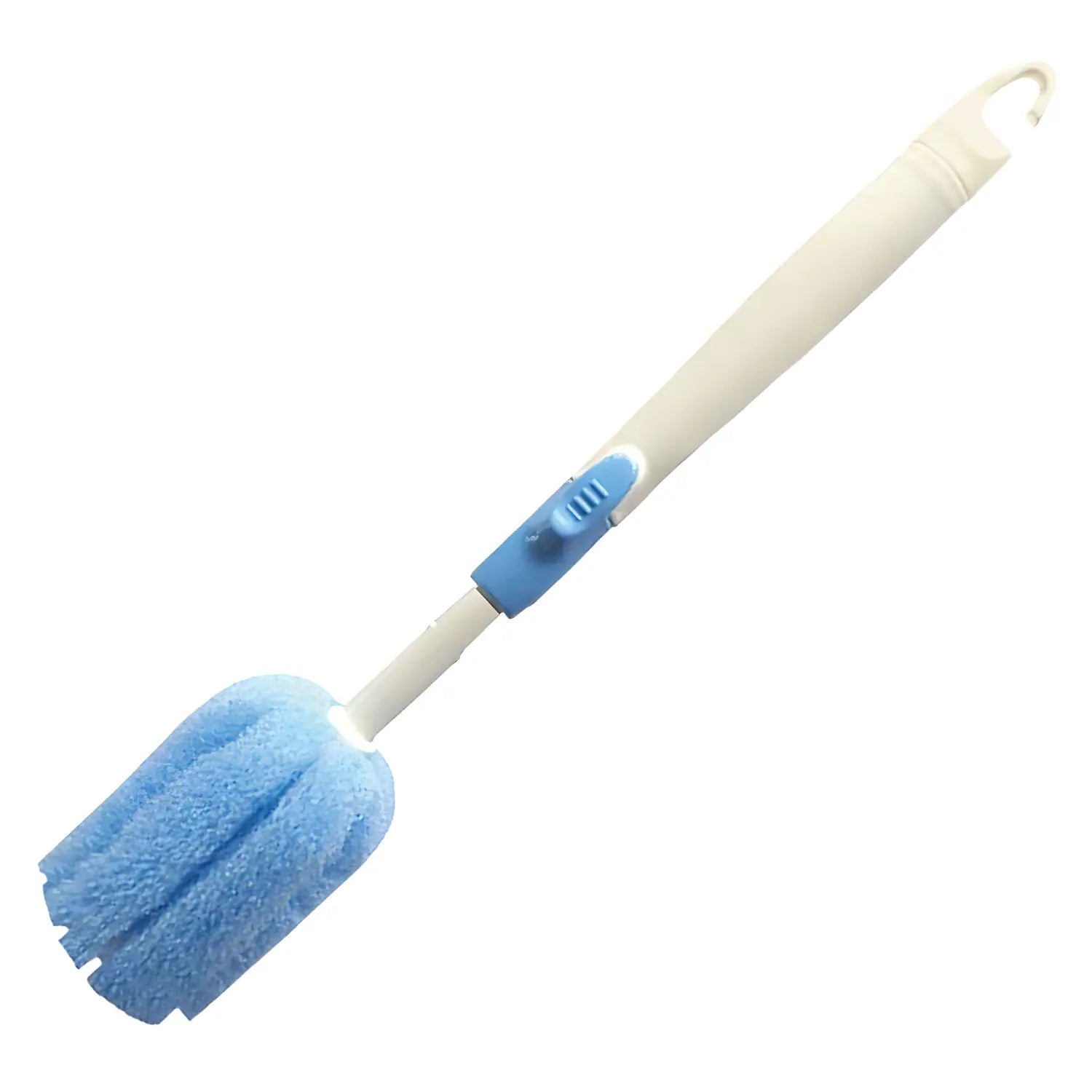 Kikulon Adjustable Handle Nylon Glass Cleaning Sponge - Streak-Free Window & Mirror Cleaner for Home, Office, and Car Use