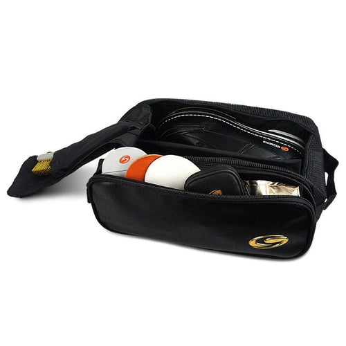 Genesis Gold Series Shoe Tote - Premium Waterproof Shoe Storage Bag for Travel & Gym - Organize Sneakers, Sandals & Sports Shoes (Perfect for Vacation, Workout & Daily Use)