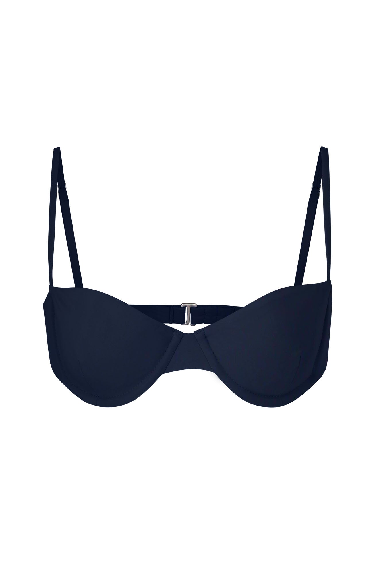 Balconette Underwire Bikini Top - Push Up Bikini Bra for Women, Sexy Swimwear for Beach & Pool, Summer Vacation Essentials