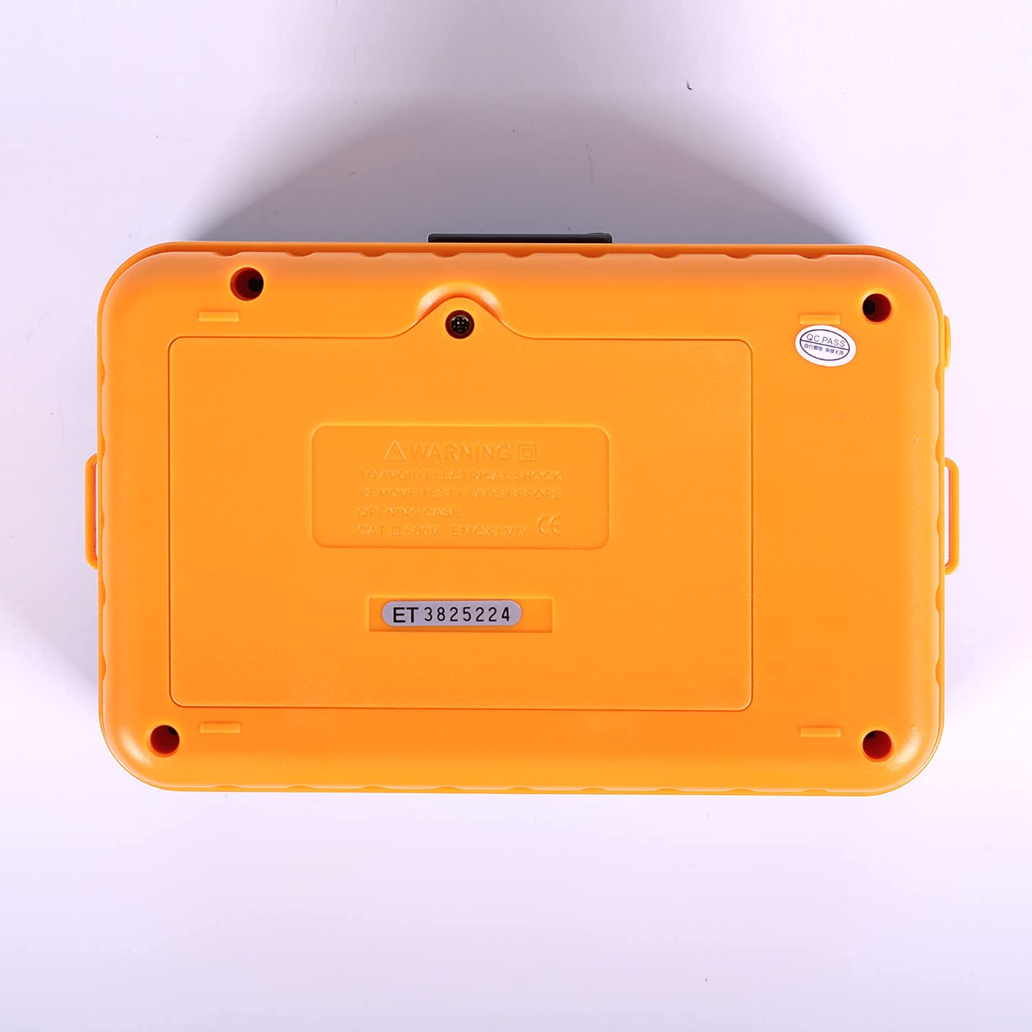 VC60D Digital Insulation Resistance Tester - 20GΩ Megohmmeter with 750V AC Voltage Measurement, LCD Display - Perfect for Electrical Maintenance, HVAC Systems & Industrial Equipment Testing