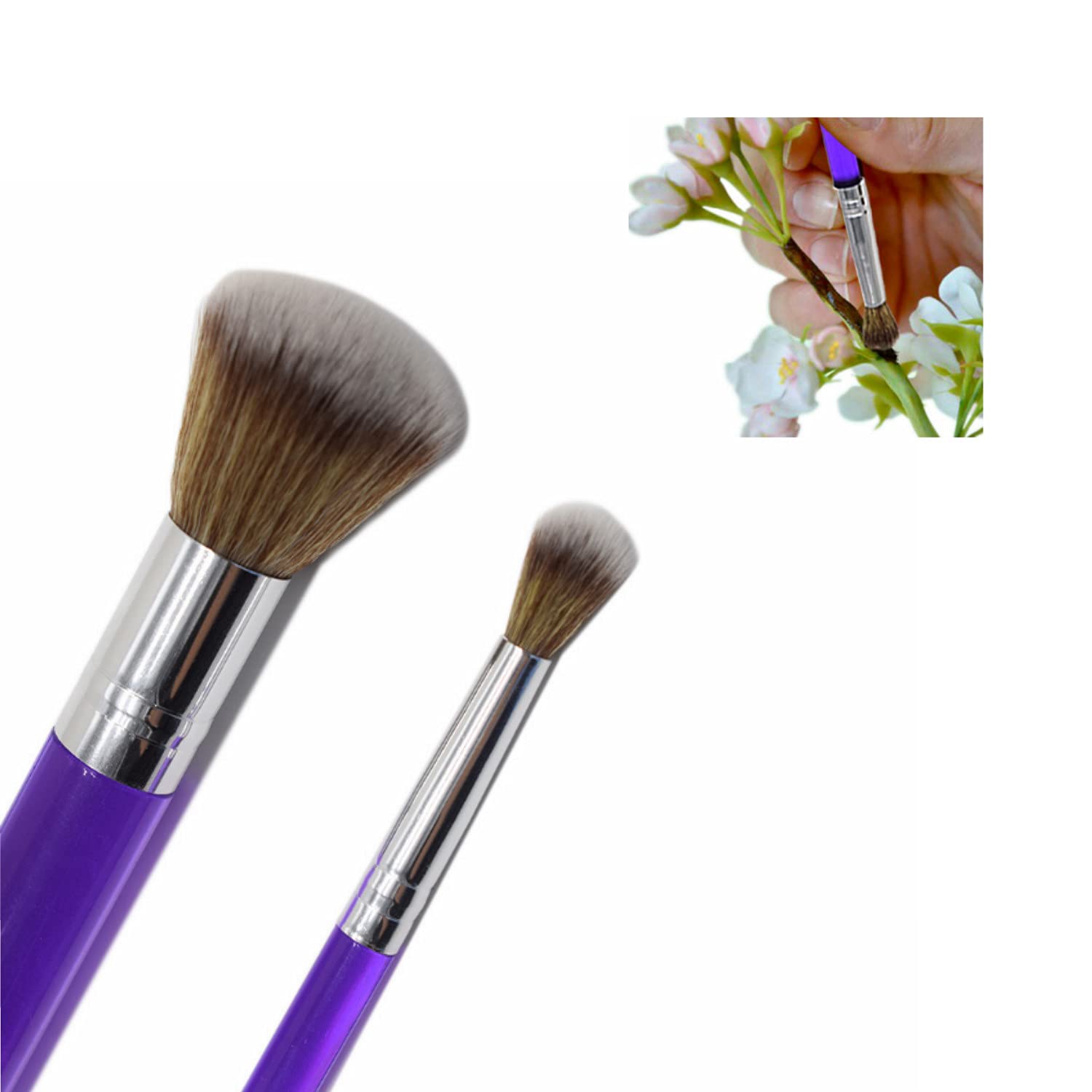 5-Piece Cake Decorating Tool Set - Fondant & Gum Paste Brushes for Professional Baking - Perfect for Wedding Cakes, Birthday Cookies & Cupcake Decorating