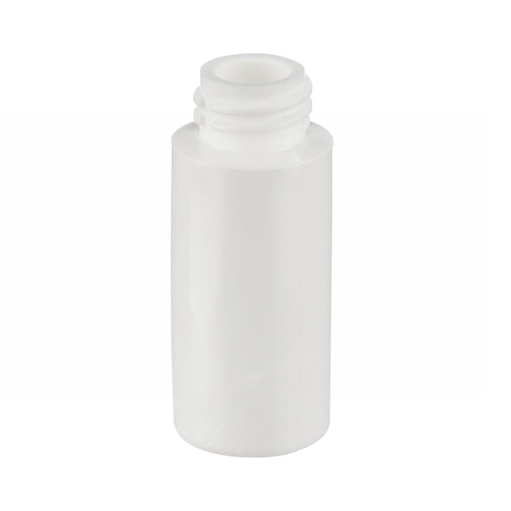 Wheaton W242832 6mL White LDPE Dropping Bottles - Pack of 100 with 13-425 Screw Caps & 13mm Dropper Tips | Essential for Essential Oil Mixing, DIY Beauty Products & Laboratory Use